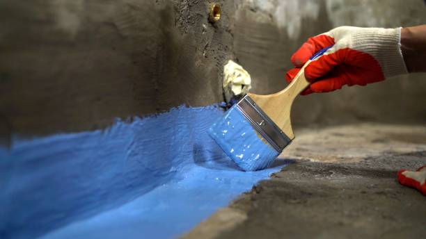 SJ Waterproofing Pros commercial waterproofing team near Avoca, NY